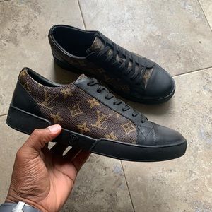 Men’s Louis Vuitton Match Up Sneaker. AUTHENTIC